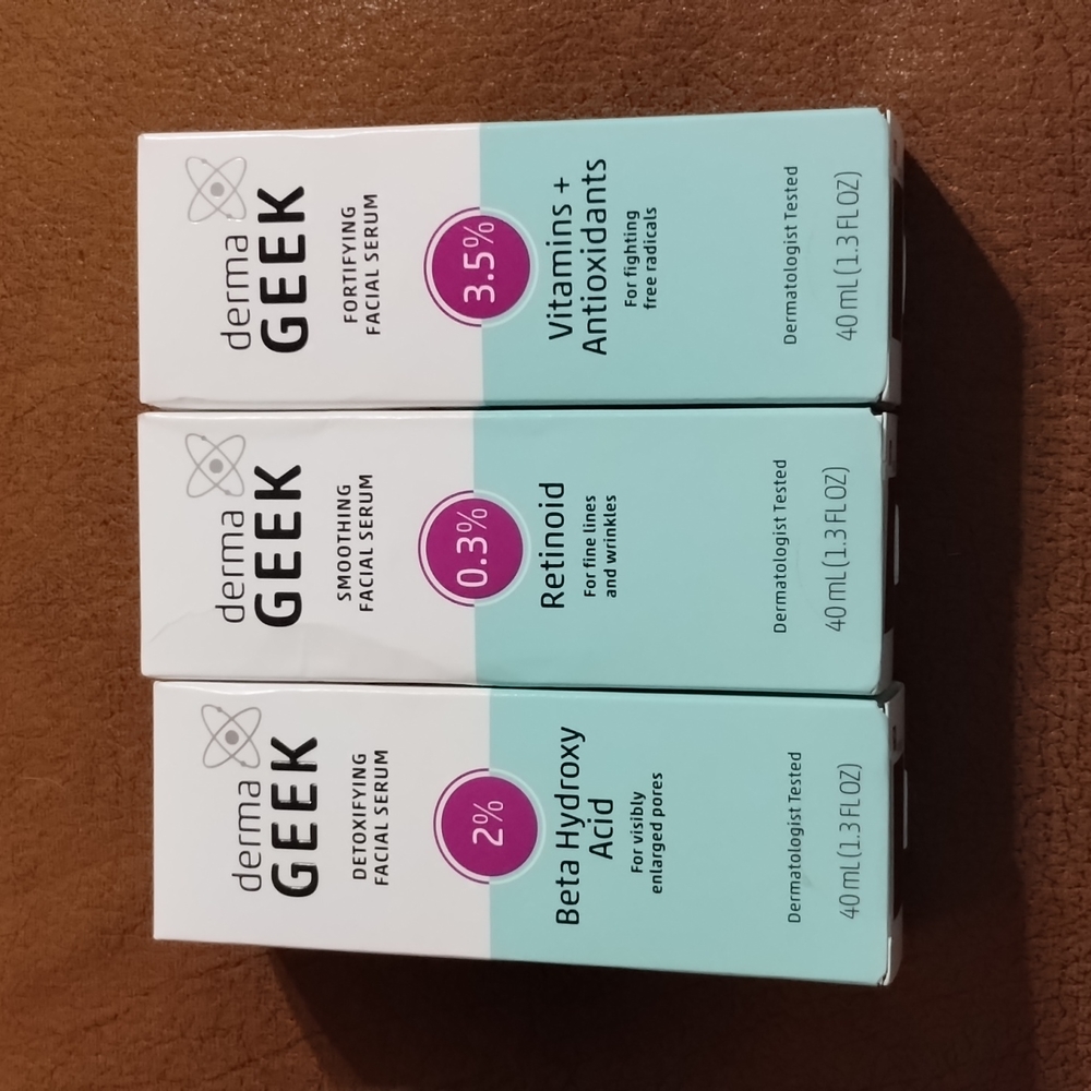Derma Geek bnib